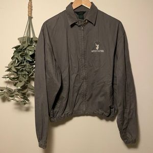 Vintage out of the closet bomber
